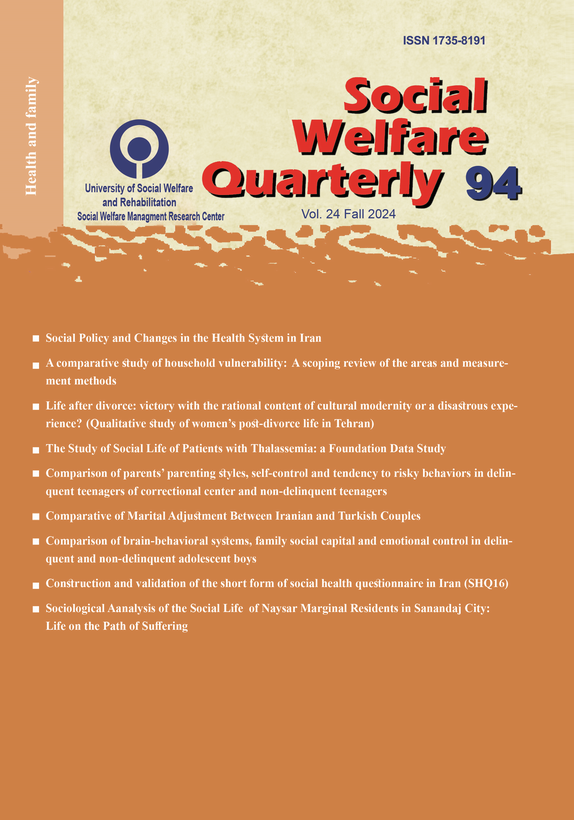 Social Welfare Quarterly